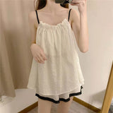 ストライプキャミナイトウェア