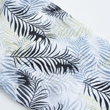 リーフ柄ビキニ3点セット水着