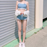 フェミニンビスチェスイムウェア