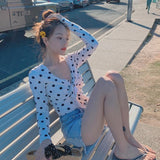 ドットスイムウェア&ラッシュガードセット