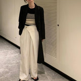 バイカラーニットベスト/タンク