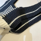 バイカラーニットベスト/タンク