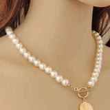 パールコインネックレス