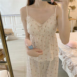 ミニフラワールームウェアセット