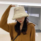 リバーシブルボアバケットハット【ユニセックス】