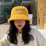 リバーシブルボアバケットハット【ユニセックス】