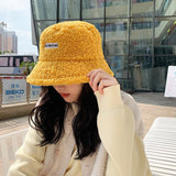 リバーシブルボアバケットハット【ユニセックス】