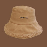 リバーシブルボアバケットハット【ユニセックス】