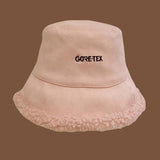 リバーシブルボアバケットハット【ユニセックス】