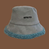 リバーシブルボアバケットハット【ユニセックス】