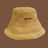 リバーシブルボアバケットハット【ユニセックス】