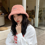 リバーシブルボアバケットハット【ユニセックス】