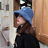 リバーシブルボアバケットハット【ユニセックス】