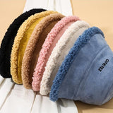 リバーシブルボアバケットハット【ユニセックス】