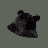 ベアファーバケットハット