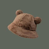 ベアファーバケットハット