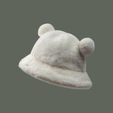 ベアファーバケットハット