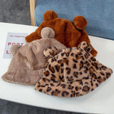 ベアファーバケットハット