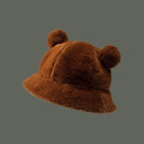 ベアファーバケットハット