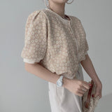 デイジーサマーニットカーディガン