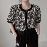 デイジーサマーニットカーディガン