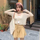 シアーカーディガン