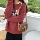 ヴィンテージパターンショルダーバッグ