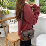 ヴィンテージパターンショルダーバッグ