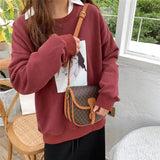 ヴィンテージパターンショルダーバッグ