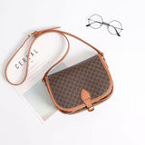 パターンベルトショルダーバッグ