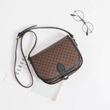 パターンベルトショルダーバッグ