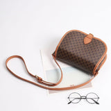 パターンベルトショルダーバッグ