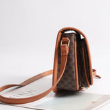 パターンベルトショルダーバッグ