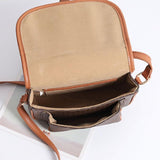 パターンベルトショルダーバッグ