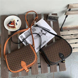 パターンベルトショルダーバッグ