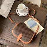 パターンベルトショルダーバッグ