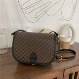 パターンベルトショルダーバッグ