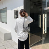 ゼブラバケットバッグ