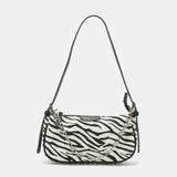 ゼブラバケットバッグ