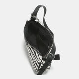 ゼブラバケットバッグ