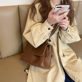 フラップトートバッグ