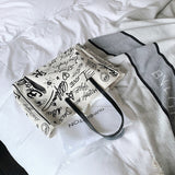 ペイントトートバッグ