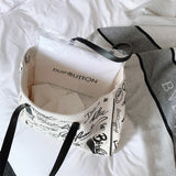 ペイントトートバッグ