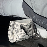 ペイントトートバッグ