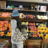 ペイントトートバッグ