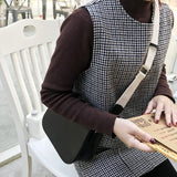 キャンバスベルトショルダーバッグ