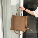 ポーチ付きトートバッグ