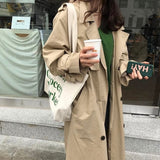 レタートートバッグ