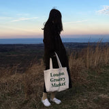 レタートートバッグ