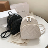 キルティングリュック/バックバッグ